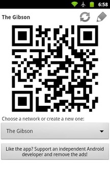 WiFi QR Share截图