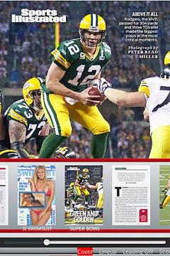 Sports Illustrated - Tablet截图