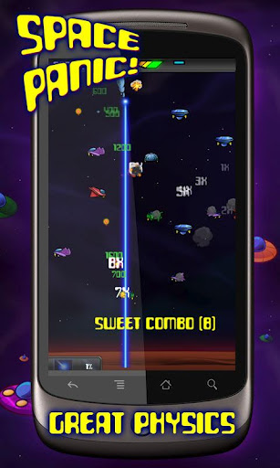 Space Panic best FREE shooter截图3