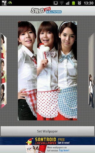 SNSD Wallpapers Lite截图2