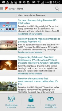 Freeview TV Guide截图