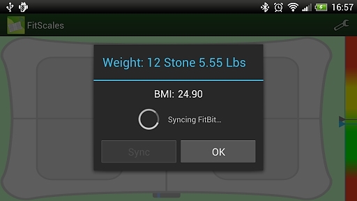 FitScales (Wii Balance Board)截图4