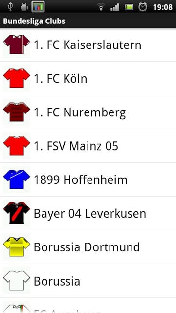 Bundesliga Explorer截图1