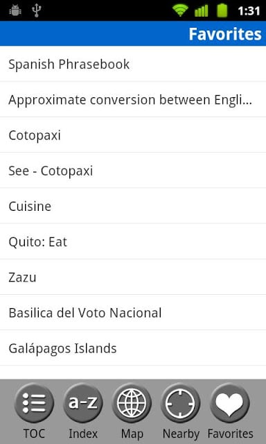 Ecuador &amp; Galapagos FREE Guide截图1