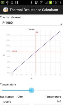 Thermal Resistance Calculator截图