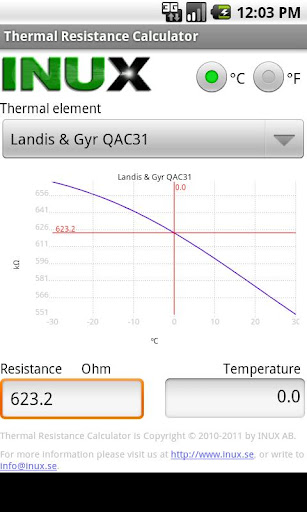 Thermal Resistance Calculator截图4