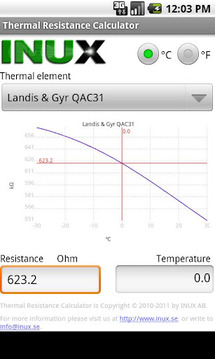 Thermal Resistance Calculator截图