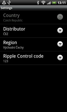 Ripple Control Reader截图