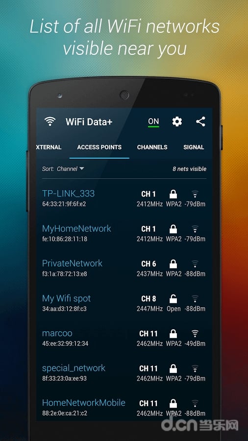 WiFi Data+截图1