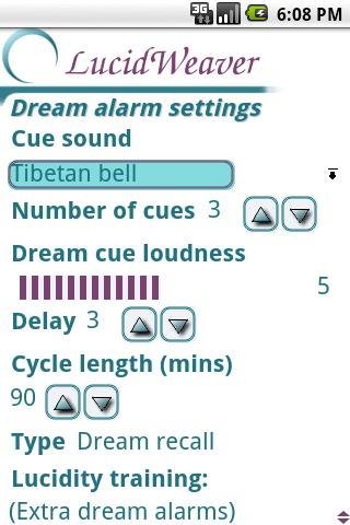 Lucid Weaver Lucid Dreaming截图5