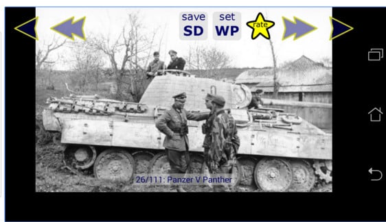 World of WWII Tanks截图1