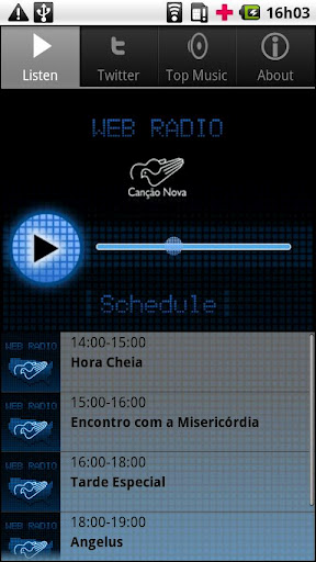 Radio CN USA - Can&ccedil;&atilde;o Nova截图2