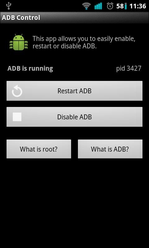 ADB Control for Root Users截图4