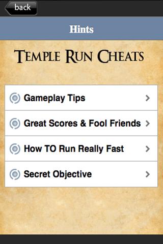 The BEST Temple Run Cheats截图1