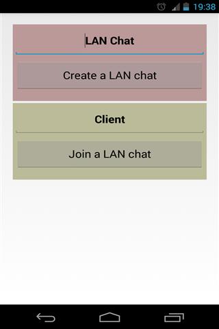 局域网聊天 Lan Chat Messenger截图3