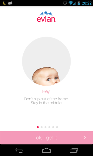 evian baby&amp;me app - reloaded截图5