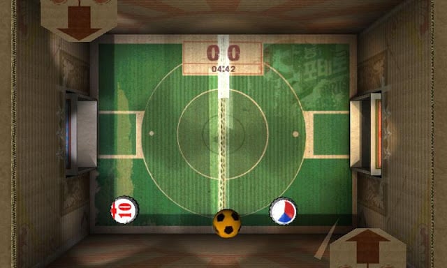 Cardboard Football Club 3D HD截图4