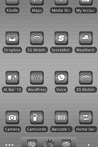 ADW Theme | DroidArmor LITE截图1