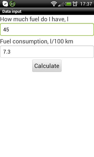 Fuel consumption Lite截图6