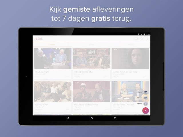 RTL XL截图6