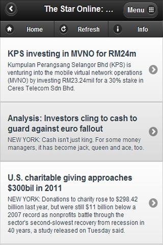 Malaysia News Headline截图3