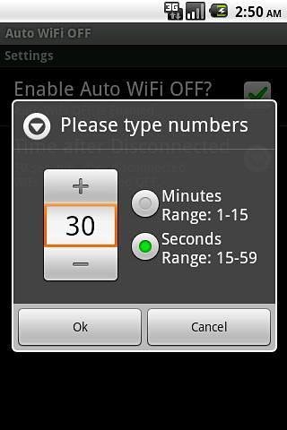 Auto WiFi OFF截图4