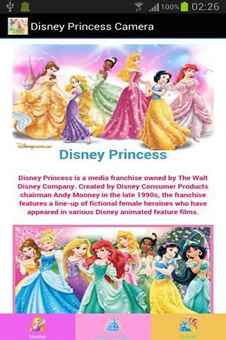 公主拼图 Disney Princess Camera截图2