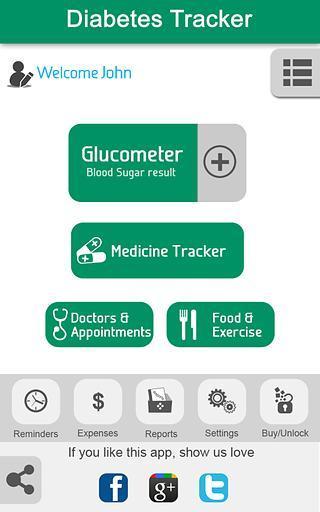 Diabetes Tracker截图6