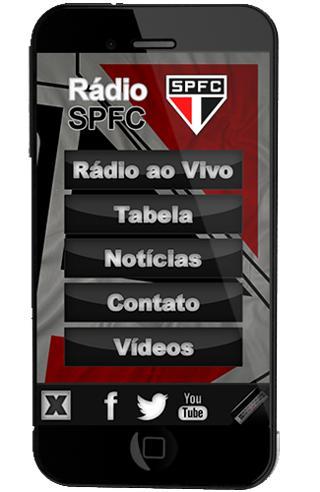 Rádio SPFC截图4