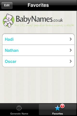 Baby Name Generator截图5