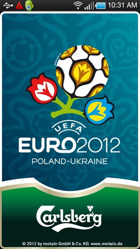 UEFA EURO 2012 TM by Carlsberg截图3