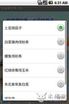我爱厨房东北菜截图