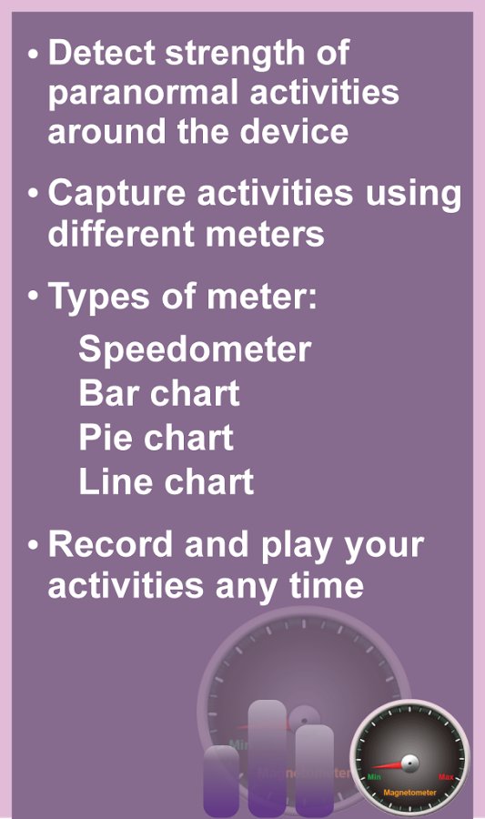 电磁场探测器 Paranormal EMF Detector截图11