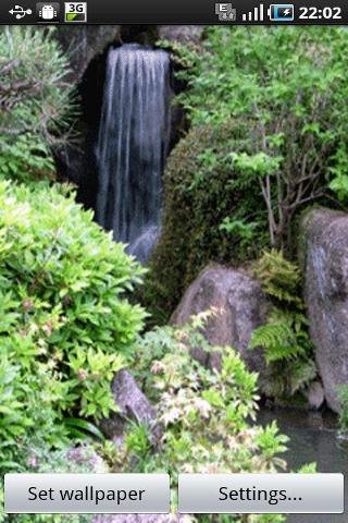 Forest Waterfall截图2