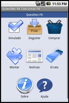 Quest&otilde;es FD Concursos截图