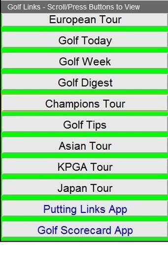 Golf_Links截图3