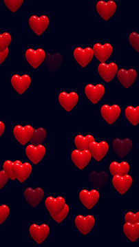 Hearts 2D Live Wallpaper截图