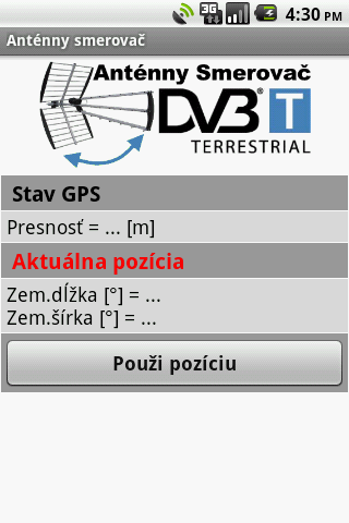 Antenna Aligner DVB-T截图1