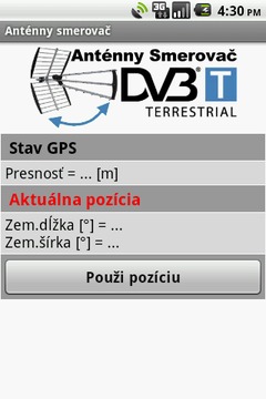 Antenna Aligner DVB-T截图
