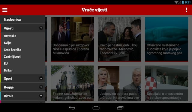 Večernji list截图10