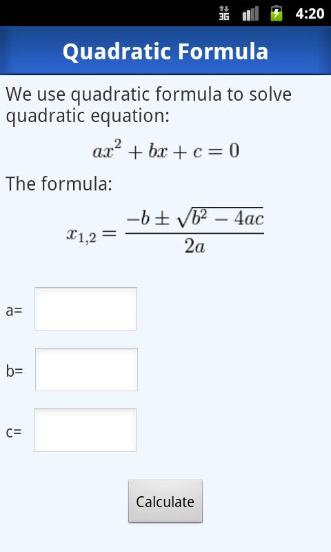 Easily Math截图2