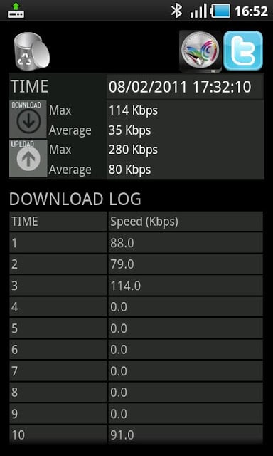 TCI Speedtest截图2