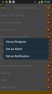 Lullaby Songs Ringtones截图2