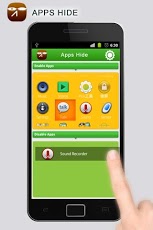 Apps.Hide免费（Need Root）截图4