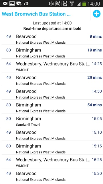 Network West Midlands截图1