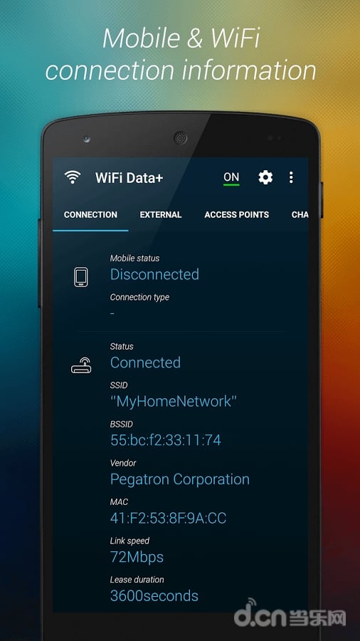 WiFi Data+截图2