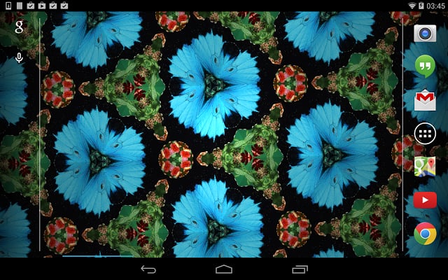 Free Flashy Kaleidoscope LWP截图8