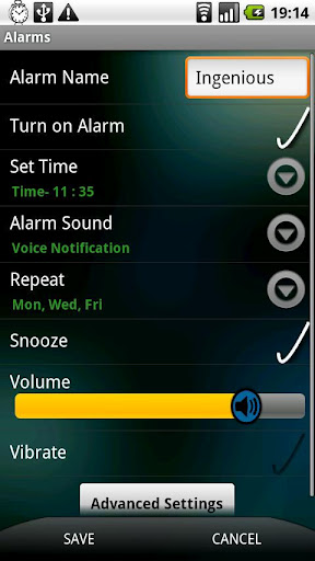 巧妙闹钟 Ingenious Alarm Trial v2.8.1截图3