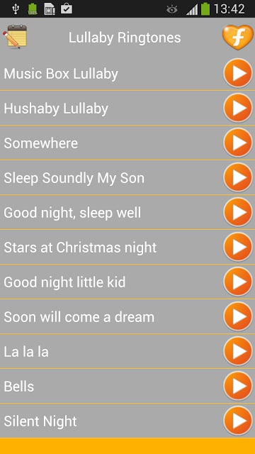 Lullaby Songs Ringtones截图5