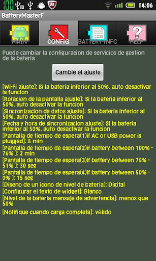电池专家(Battery Master)免费版截图1